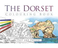 KNYGA The History Press Dorset Colouring Book: Past and Present