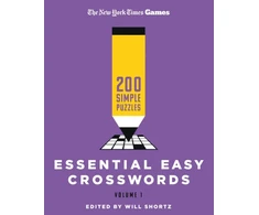 KNYGA New York Times Games Essential Easy Crosswords Volume 1