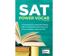 KNYGA The Princeton The Princeton Review SAT Power Vocab, 3rd Edition