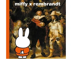 KNYGA The Rijksmuseum miffy x rembrandt