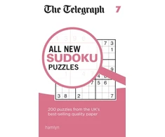 KNYGA The Telegraph Media Group Telegraph All New Sudoku Puzzles 7