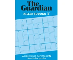KNYGA The The Guardian Guardian Killer Sudoku 2, A collection of more than 200 formidable puzzles