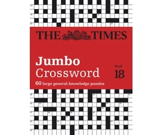KNYGA The Times Mind Games Times 2 Jumbo Crossword Book 18