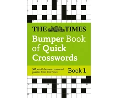 KNYGA The Times Mind Games Times Bumper Book of Quick Crosswords Book 1
