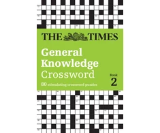 KNYGA The Times Mind Games Times General Knowledge Crossword Book 2