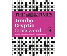 KNYGA The Times Mind Games Times Jumbo Cryptic Crossword Book 14