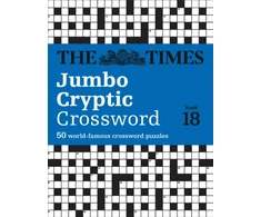 KNYGA The Times Mind Games Times Jumbo Cryptic Crossword Book 18