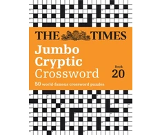 KNYGA The Times Mind Games Times Jumbo Cryptic Crossword Book 20