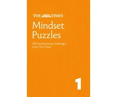 KNYGA The Times Mind Games Times Mindset Puzzles Book 1