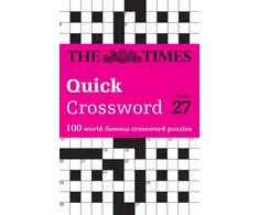 KNYGA The Times Mind Games Times Quick Crossword Book 27