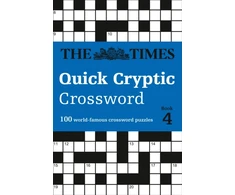 KNYGA The Times Mind Games Times Quick Cryptic Crossword Book 4
