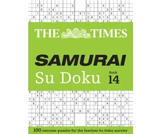 KNYGA The Times Mind Games Times Samurai Su Doku 14, 100 Extreme Puzzles for the Fearless Su Doku Warrior