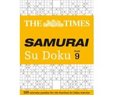 KNYGA The Times Mind Games Times Samurai Su Doku 9