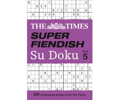 KNYGA The Times Mind Games Times Super Fiendish Su Doku Book 5