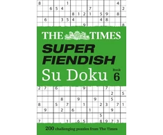 KNYGA The Times Mind Games Times Super Fiendish Su Doku Book 6