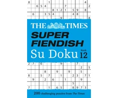 KNYGA The Times Mind Games Times Super Fiendish Su Doku Book 12, 200 Challenging Puzzles