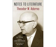 KNYGA Theodor W Adorno Notes to Literature