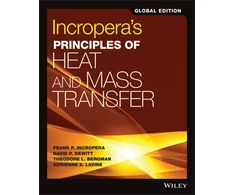 KNYGA Theodore L Bergman Incropera's Principles of Heat and Mass Transfer, Global Edition