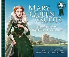 KNYGA Theresa Breslin Mary, Queen of Scots: Escape from the Castle