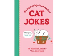 KNYGA Thomas Nowak Impawsibly Good Book of Cat Jokes, 165 Hissterical Jokes for Your Amewsment