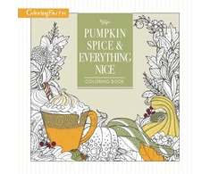 KNYGA Thomas Thomas Nelson Pumpkin Spice and Everything Nice Coloring Book