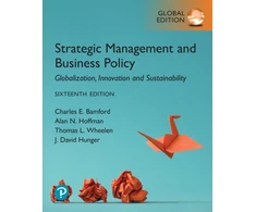 KNYGA Thomas Wheelen Strategic Management and Business Policy: Globalization, Innovation and Sustainability, Global Edition