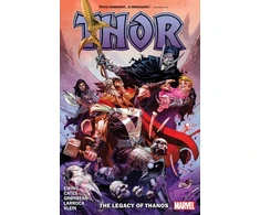 KNYGA Thor by Donny Cates Vol. 5: The Legacy of Thanos