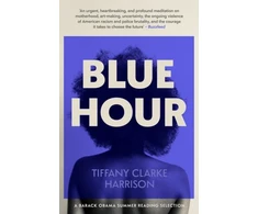 KNYGA Tiffany Clarke Harrison Mėlyna Hour