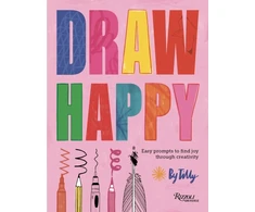 KNYGA Tilly Draw Happy, Easy prompts to find joy through creativity