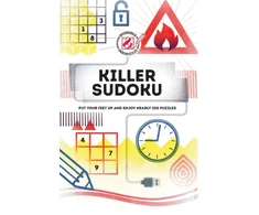 KNYGA Tim Dedopulos Killer Sudoku, Put your feet up and enjoy nearly 200 puzzles