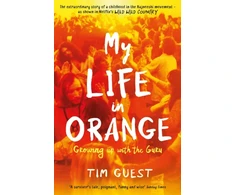 KNYGA Tim Guest My Life in Oranžinis