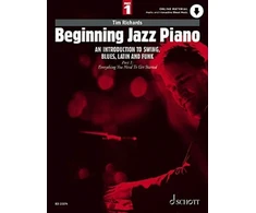 KNYGA Tim Richards Beginning Jazz Piano 1