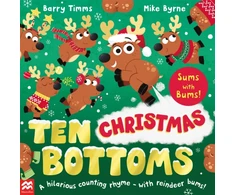 KNYGA Barry Timms Ten Christmas Bottoms, Sums with Bums!