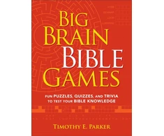 KNYGA Parker Big Brain Bible Games – Fun Puzzles, Quizzes, and Trivia to Test Your Bible Knowledge