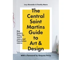 KNYGA Timothy Meara The Central Saint Martins Guide to Art &amp; Design