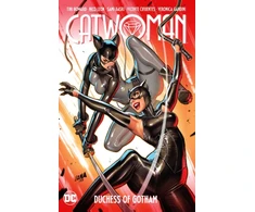 KNYGA Tini Howard Catwoman Vol. 3: Duchess of Gotham
