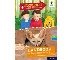 KNYGA Tish Keesh Oxford Reading Tree Explore with Biff, Chip and Kipper: Levels 1 to 3: Reception/P1 Handbook