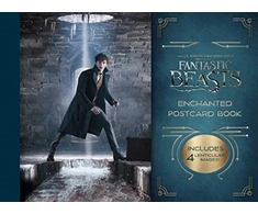 KNYGA Titan Books Staff Harry Potter and the Goblet of Fire Postcard Book