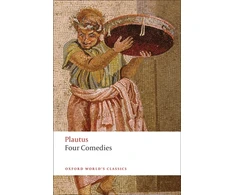 KNYGA Titus Maccius Plautus Four Comedies