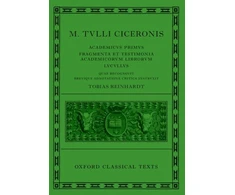 KNYGA Tobias Reinhardt Cicero: Academica (Academicus Primus, Fragmenta et Testimonia Academicorum Librorum, Lucullus)