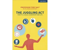 KNYGA Toby Salt Juggling Act: How to juggle leadership and life