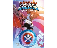 KNYGA Tochi Onyebuchi Captain America: Symbol Of Truth Vol.1 - Homeland