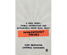 KNYGA Todd Bridgman A Very Short, Fairly Interesting and Reasonably Cheap Book about Management Theory