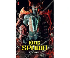 KNYGA Todd Mcfarlane King Spawn, Volume 2