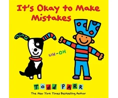 KNYGA Todd Parr It's Okay To Make Mistakes
