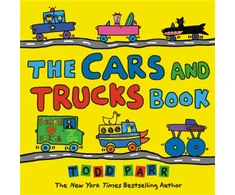 KNYGA Todd Parr The Cars and Trucks Book