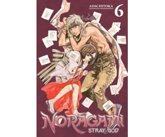 KNYGA Toka Adachi Noragami Volume 6