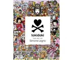 KNYGA Tokidoki: The Art of Simone Legno