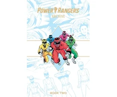KNYGA Tom and Mary Bierbaum Power Rangers Archive Book Two Deluxe Edition