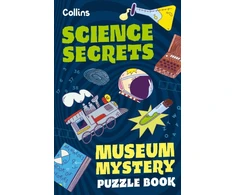 KNYGA Tom Bolton Museum Mystery Puzzle Book – Science Secrets